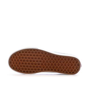 Baskets Blanches/Noires Homme Vans Old Skool Checker vue 5
