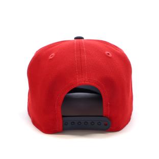 Casquette Rouge Homme New Era Bosred vue 3