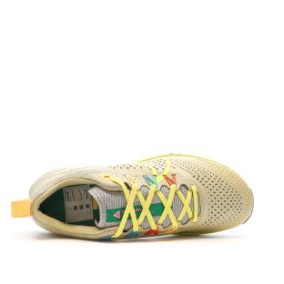 Chaussure trail Jaune Homme Nike React Pegasus vue 4