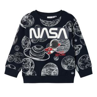 Sweat Marine Garçon Name it Daim Nasa pas cher