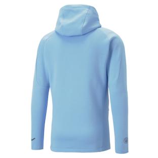 Manchester City Sweat Bleu Homme Puma Casuals 2022/2023 vue 2