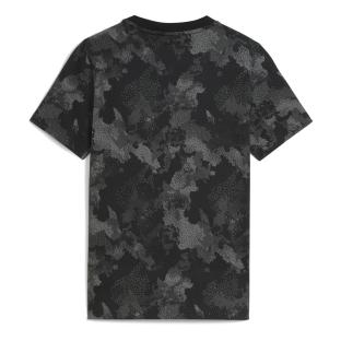 T-Shirt Noir Garçon Puma 690389 vue 2
