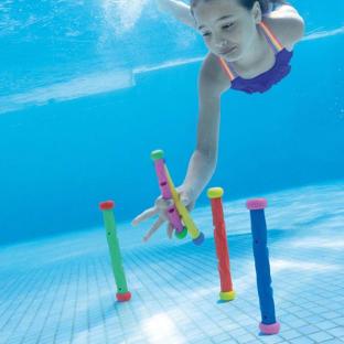 Ensemble de bâtons Sous Marins Intex X5 vue 0
