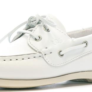 Chaussures bateaux Blanches Femme TBS PHENISA vue 7