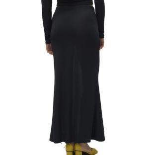 Jupe à Paillettes Noir Femme Vero Moda Kanva Glitter vue 2