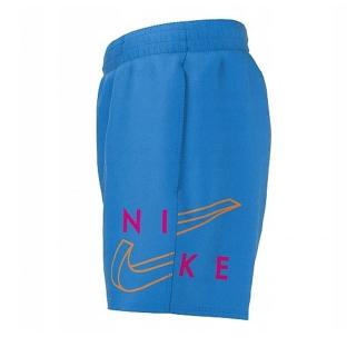 Short de bain Bleu Garçon Nike 4 Volley vue 2