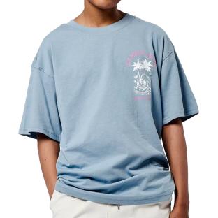 T-Shirt Bleu Garçon Kaporal Omis pas cher