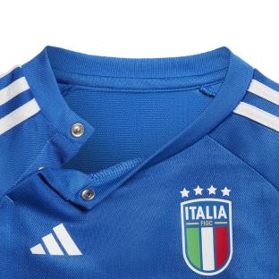 Italie Mini-Kit Domicile Bleu Enfant Adidas vue 0