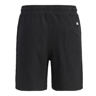 Short Gaze de Coton Noir Homme Jack & Jones Patras vue 0
