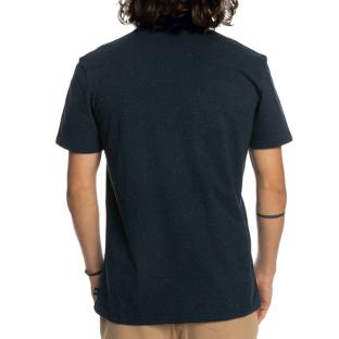 T-Shirt Noir Homme Quiksilver Familiarplace vue 0