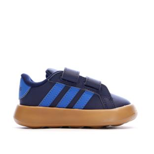 Baskets Marine Bébé Fille Adidas Grand Court 2.0 vue 0