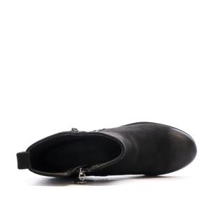 Bottines Noires Femme Chattawak VAMP vue 0