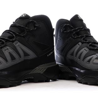 Chaussures de Randonnée Noires Homme Salomon Shoes X Ultra 360 Mid GTX vue 7