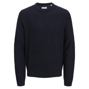 Pull Marine Homme Jack & Jones Whrice pas cher