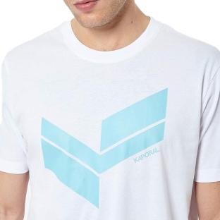 T-shirt Blanc Homme Kaporal BRYZ vue 0