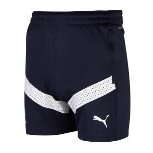 OM Short Marine/Blanc Homme Puma 767295 pas cher