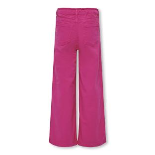 Pantalon Rose Fille Kids ONLY Kognew vue 2