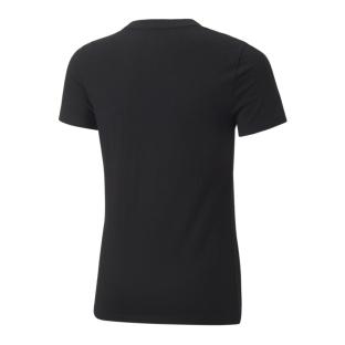 T-shirt Noir Fille Puma Alpha G vue 2