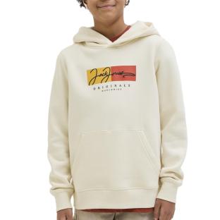 Sweat Beige Garçon Jack & Jones Jorfrederik vue 2