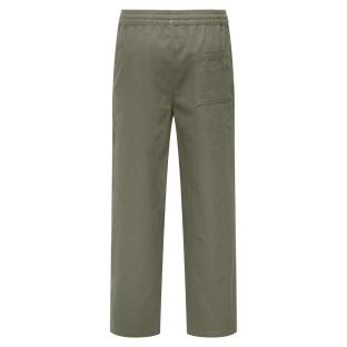 Pantalon fluide Kaki Homme Only & Sons Bologna vue 0