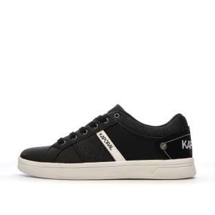 Baskets Noires Homme Kaporal Darell pas cher