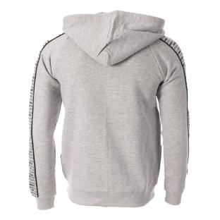 Sweat Zippé Gris Homme Airness Shay vue 2