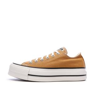Sneakers Senf Frau Converse Chuck Taylor All Star Lift Ansicht 0
