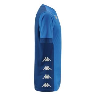Maillot D'entrainement Bleu Homme Kappa Dervios vue 0