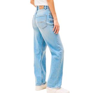 Jean Bleu Clair Straight Femme Tommy Hilfiger Layla vue 2