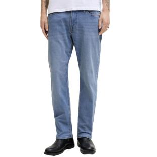 Hellblaue Regular-Jeans für Herren von Jack & Jones, Modell Clark Basic 330 Ansicht 0