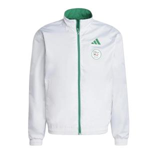Algérie Veste Réversible Vert/Blanc Homme Adidas Faf vue 0