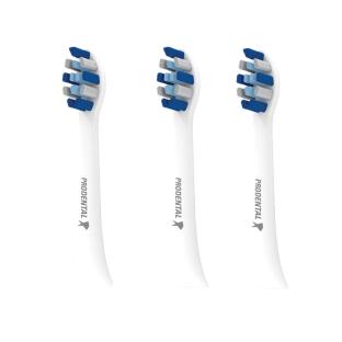 X3 Brossettes de Rechange Prodental Clean Action Sonic pas cher