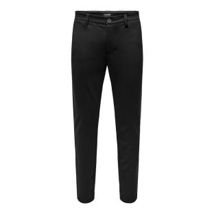 Pantalon fluide Noir Homme Only & Sons Thor pas cher