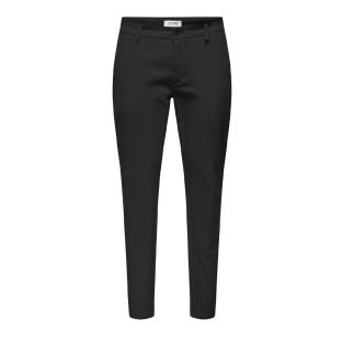 Pantalon Chino Noir Homme Only & Sons Life pas cher