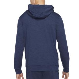 Veste Zippé Marine Homme Nike Top vue 0