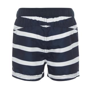 Short de bain Marine/Blanc Garçon Name it zoxi vue 2