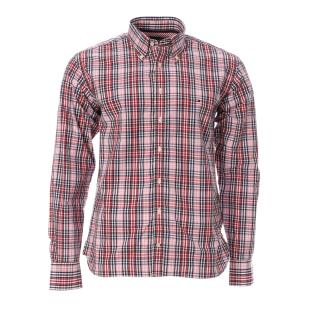 Chemise madras homme pas cher outlet