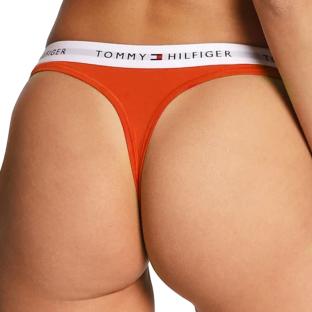 String Orange Femme Tommy Hilfiger Thong vue 2