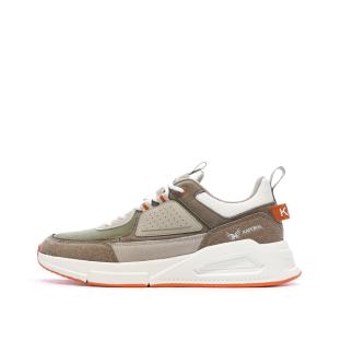 Baskets Beige/Kaki Homme Kaporal Dolpy vue 0