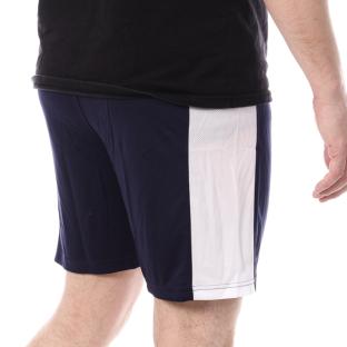Short de Sport Blanc/Noir Homme Under Armour Knit vue 2