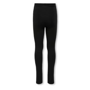 Legging Noir Fille Kids ONLY Kogemili vue 3