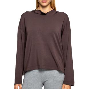 Sweat Marron Femme Soul Studio Hoody vue 0