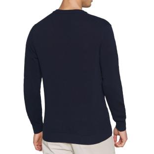 Pull Marine Homme Lacoste AH2183 vue 2