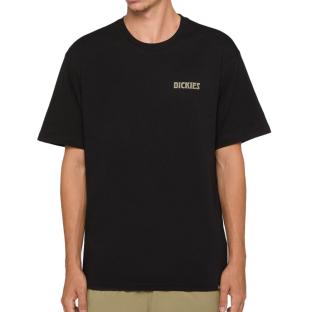 T-shirt Noir Homme Dickies Seeley Lake pas cher
