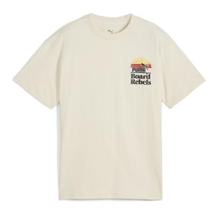 T-Shirt Beige Garçon Puma 685153 vue 0