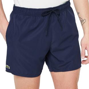 Bañador corto azul marino para hombre de Lacoste. Longitudes ver 0