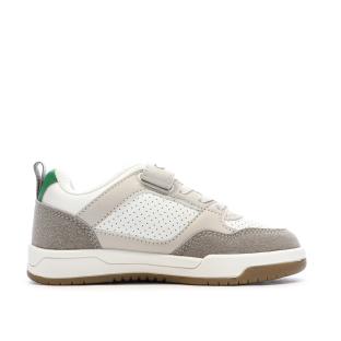 Baskets Blanches/Grises/Vertes Garçon Kappa Manis vue 0