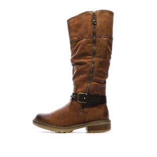 Bottes Camel Femme Relife Gabaline pas cher