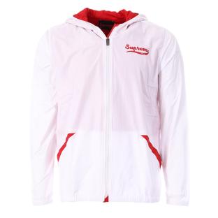 Veste Coupe-Vent Blanc Homme Supreme Grip Treeko pas cher