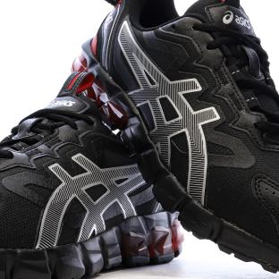 Chaussures de Running Noires Homme Asics Gel-quantum 90 vue 7